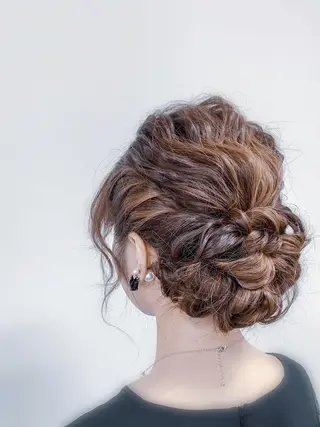 ヘアアレンジ 米澤 篤志のヘアスタイル