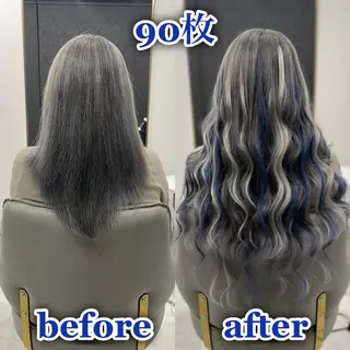 ロング シールエクステ ☆KOSEI☆のヘアスタイル