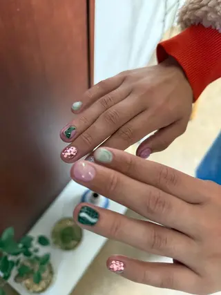 ネイル private salon clinのネイルデザイン