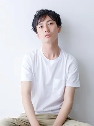 ショート メンズ 【質感調整】 🫧【艶髪】石井佑弥のヘアスタイル