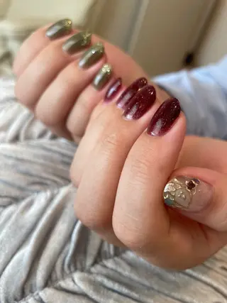 ネイル Merrily's所属・Merrily's Hagi Minaのネイルデザイン