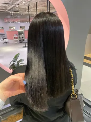 ロング パーマ ないとう ゆうかのヘアスタイル