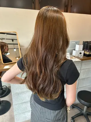 カラー Ann  merry ann/陽菜のヘアスタイル