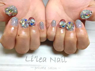 ネイル Li'leaNail AINAのネイルデザイン