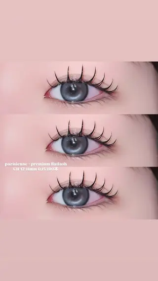 マツエク・マツパ 🦋束感まつげ🦋 𝐀𝐲𝐚𝐧𝐚のマツエク・マツパデザイン