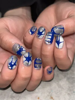 ネイル miyu ˚ ༘ ೀのネイルデザイン