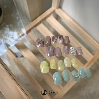 ネイル 山田 真里のネイルデザイン