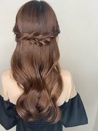 ロング ヘアアレンジ Hiroshi ヒロシのヘアスタイル