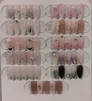 ネイル NailSalon✨ Écrinエクランのネイルデザイン