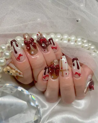 ロング Nailsalon Angeのネイルデザイン