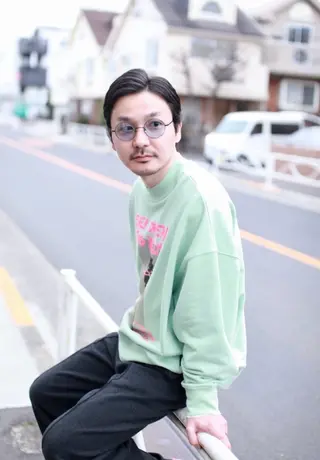 ショート メンズ 大西 カズマのヘアスタイル