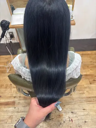 ロング ️🩵RINKA/ 艶color🩵のヘアスタイル