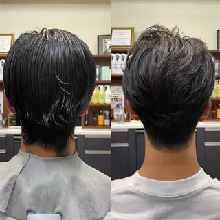 メンズ 💈トレサンパ 💈金山駅✂︎愛実のヘアスタイル