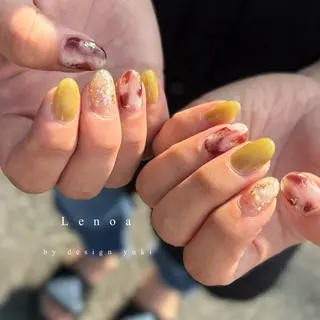 ネイル Lenoa Yukiのネイルデザイン