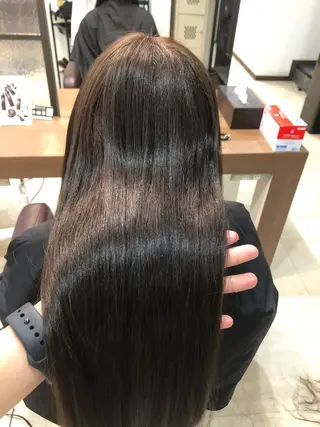 ロング SOL .✂︎ 松永李帆のヘアスタイル