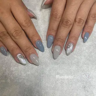 ネイル Blue daisy 栄本店のネイルデザイン