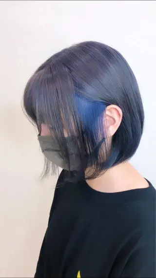 ショート 太白区/白髪ぼかし ハイライト/千葉達人のヘアスタイル