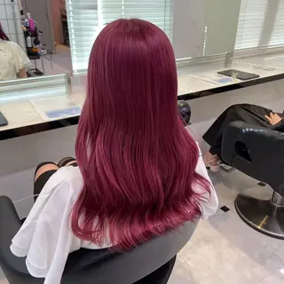 カラー 🎀ガーリー暖色モテ ヘア🎀/MAO🎀のヘアスタイル