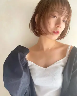 ショート ヒラヤマ ユウスケのヘアスタイル