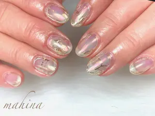 ネイル mahina .tのネイルデザイン