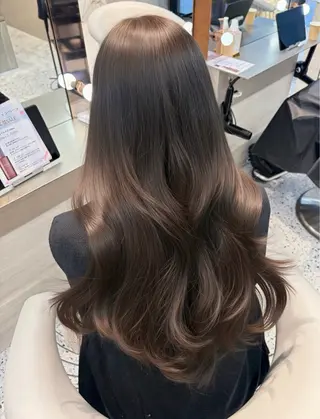 ロング 似合わせレイヤー / minami ⟡.·のヘアスタイル