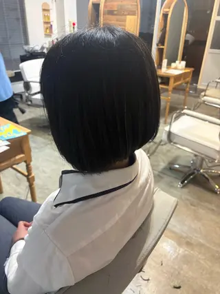 ショート 五津 沙理衣のヘアスタイル
