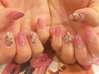 ネイル にしぐち はるかのネイルデザイン