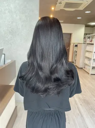 ロング カラー 🫧ヒシダアキ taboo.i🫧のヘアスタイル