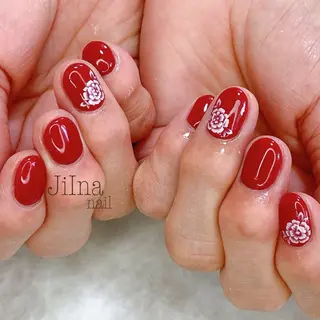 ネイル JiIna nailのネイルデザイン