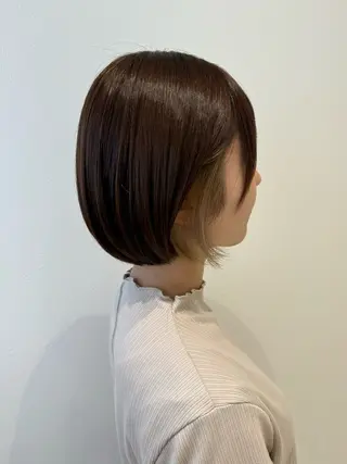 ショート カラー ボブ支持率NO1 🌈CHIKAのヘアスタイル