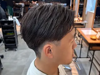 ショート メンズ 🔥フェードカット/ パーマ特化🔥/森のヘアスタイル