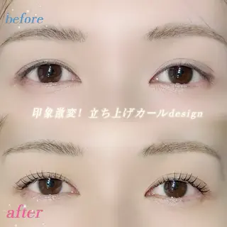 マツエク・マツパ Misaki/ LEDマツエクのマツエク・マツパデザイン