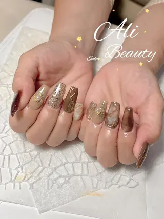 ネイル Ali 新小岩 ネイル専門のネイルデザイン