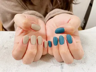 ネイル kikinail 溝の口のネイルデザイン