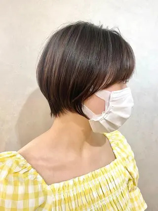 ショート カラー 🍃ショートヘア🍃 北林春樹のヘアスタイル
