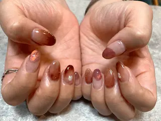 ネイル ワンホン/韓国 nail 大阪アメ村のネイルデザイン