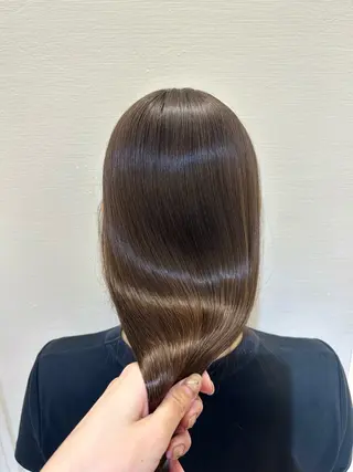 ロング カラー bnd_bnd アイのヘアスタイル