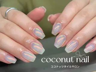 ネイル 神田 ココナッツのネイルデザイン