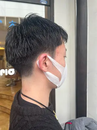 メンズ 田畑 優希のヘアスタイル