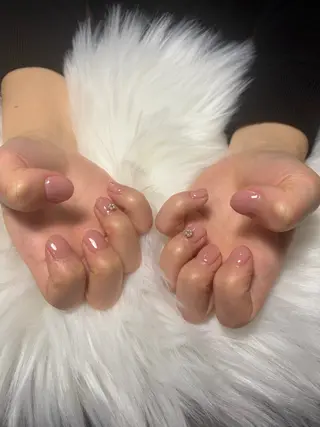 ネイル 勝ちどきネイルサロン titti  みくのネイルデザイン