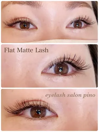 マツエク・マツパ eyelash salon PINOのマツエク・マツパデザイン