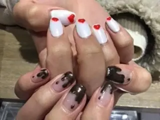 ネイル 八木 香澄のネイルデザイン