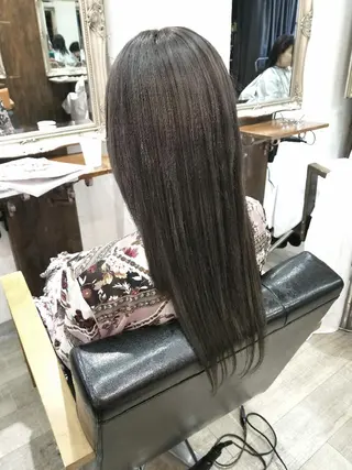 ロング カラー bathair  所属・bathair 持田侑祐のヘアスタイル