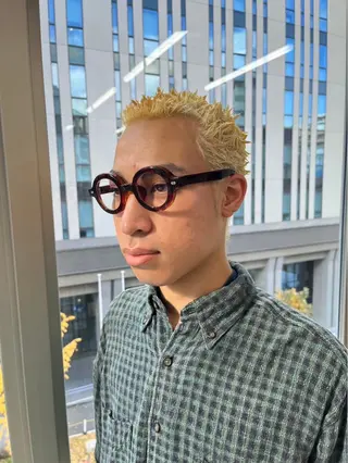 ショート パーマ メンズ 博多メンズヘア特化 ベップハルキのヘアスタイル