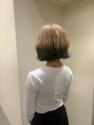 ショート natsuki /HUIのヘアスタイル