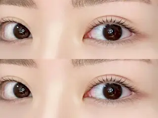 マツエク・マツパ 透明感カラー/艶髪/ マツエク/ゆずはのマツエク・マツパデザイン