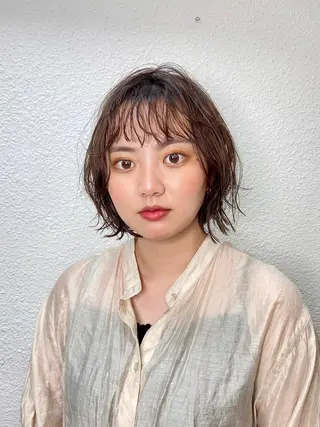ショート パーマ メンズ/スパイキー ショート/isseyのヘアスタイル