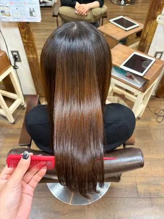 木村🌟髪質改善ケア 💎デザインカラーのヘアスタイル