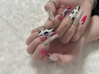 ネイル ~Sol&Luna~ Momonaのネイルデザイン