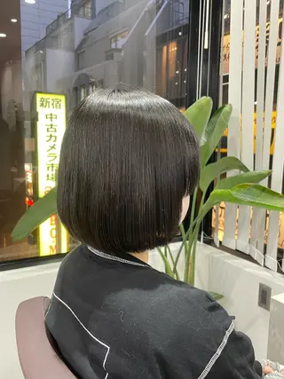 カラー 川中 あいかのヘアスタイル